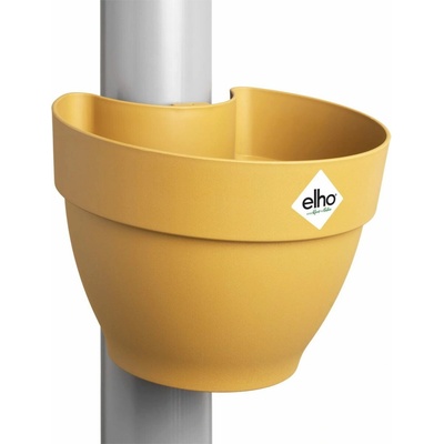 elho Kvetináč na rúry Vibia campana 22 cm - honey yellow