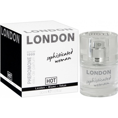 HOT LONDON mysterious man s feromónmi 30 ml