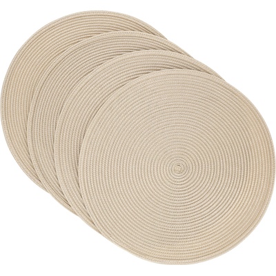 LIVARNO Prostírání béžová 38 cm 4 ks – Hledejceny.cz