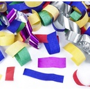 PartyDeco Vystreľovacie konfety a stužky 60cm