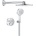 GROHE Grohtherm SmartControl, Rainshower SmartActive 310, душ система с 3 извода (1039970000)