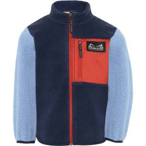 DIDRIKSONS Anten kids fullzip 2 140