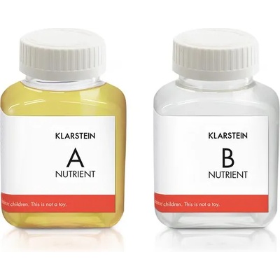 Klarstein GrowIt Nutri Kit 60, хранителен разтвор, аксесоар, 2 x 60 ml (HGA2) (HGA2)