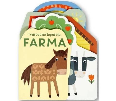 Farma Tvarované leporelo