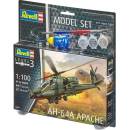 Revell Model set AH 64A Apache 64985 1:100