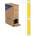 Brady BM-10x60-7643-YL-L / 312196, Bulk BMP71 Heatex Маркери за кабели, 60.00 mm x 10.00 mm (312196)