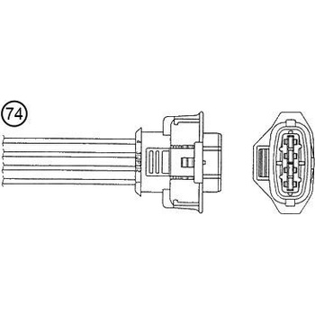 Lambda sonda NGK OZA683-EE17
