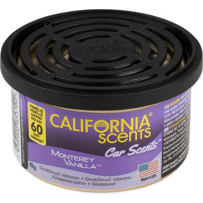 California Scents Car Scents Monterey Vanilla 42g | Zboží Auto