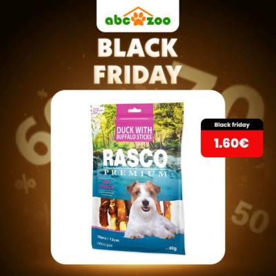 Rasco Premium Snack Duck With Buffalo Sticks 80 g