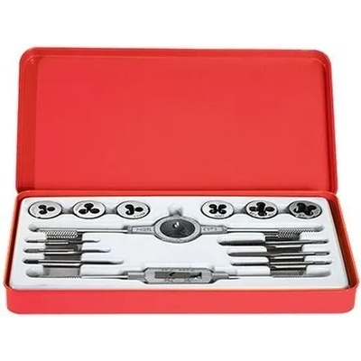 MTX Комплект за нарязване на резби М3-М10, 14 части mtx master