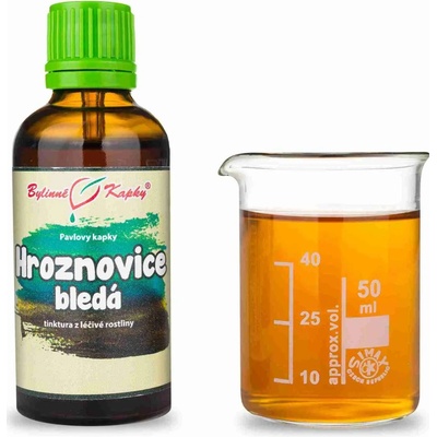 Bylinné kapky Pavlovy Hroznovice bledá TCM tinktura 50 ml