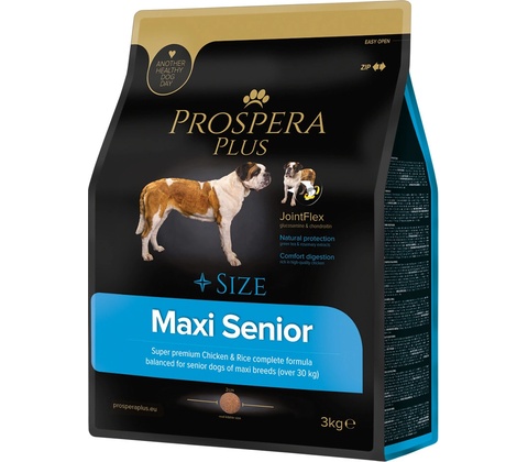 Prospera Plus Maxi Senior 3 kg