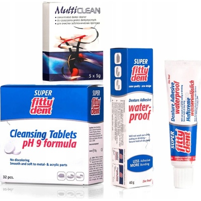 Fittydent fixační krém 40 g – Zboží Dáma