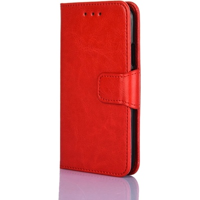 PROTEMIO 38130 Peněženkové pouzdro Ulefone Note 11P červené