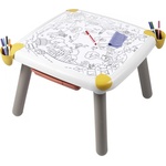 Smoby Игрален комплект Smoby Kid - Творческа маса, с 9 аксесоара (7600420400)