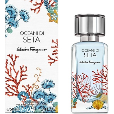Salvatore Ferragamo Storie di Seta Oceani di Seta parfumovaná voda unisex 50 ml