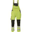 Cerva KNOXFIELD HI VIS Reflexné Nohavice s trakmi žltá oranžová