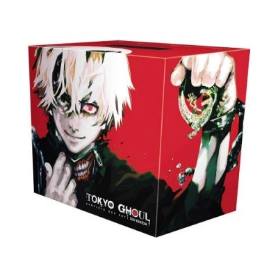 Tokyo Ghoul Complete Box Set Sui Ishida – Hledejceny.cz
