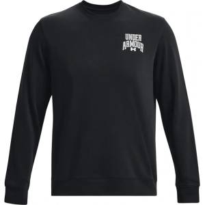 Under Armour Rival Terry Graphic Crew Размер: L / Цвят: черен