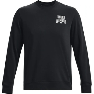 Under Armour Rival Terry Graphic Crew Размер: L / Цвят: черен