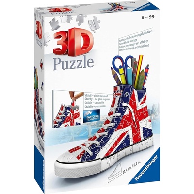 RAVENSBURGER 3D puzzle Kecka (anglická) 112 ks