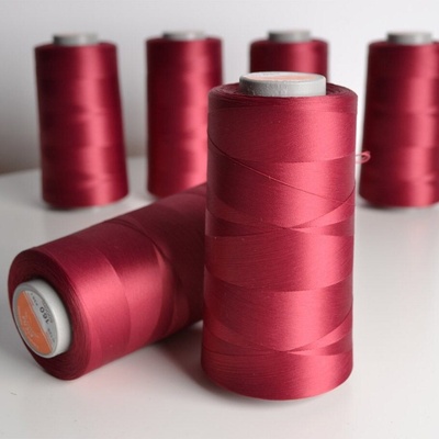 Takoy Overlock / coverlock elastická niť Atena 5000 farba bordová 160