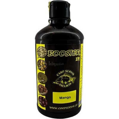 Carp Servis Václavík booster Liquid Mango 500 ml