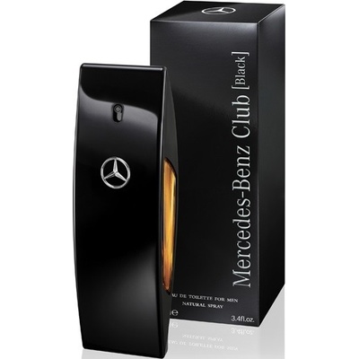 Mercedes-Benz Club Black toaletní voda pánská 50 ml