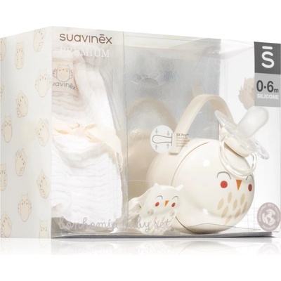 Suavinex dárkový baby set Bonhomia bílá