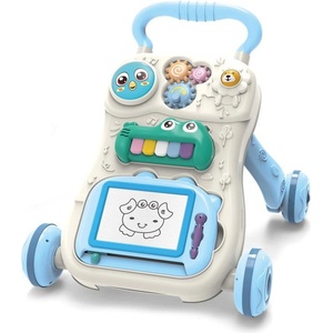 Raya Toys Бебешка проходилка за бутане Raya Toys - Син (511122395) - baby Проходилка