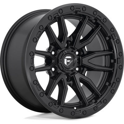 FUEL Rebel 9x20 5x127 ET20 matt black