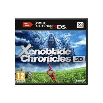 Xenoblade Chronicles 3D - new Nintento 3DS