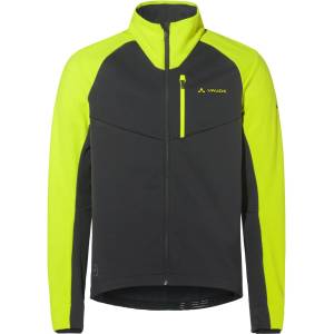 Vaude Мъжко ветрозащитно яке за колоездене Vaude Posta Softshell Jacket VII Cycling jacket - Neon Yellow (051-1359-0313)