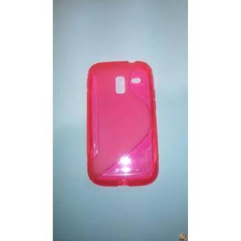 Image 1 of Samsung Силиконов калъф за Samsung Galaxy Ace 2 I8160 розов