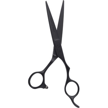 Olivia Garden SilkCut Pro Black Label 5.75 Matt Black Shear