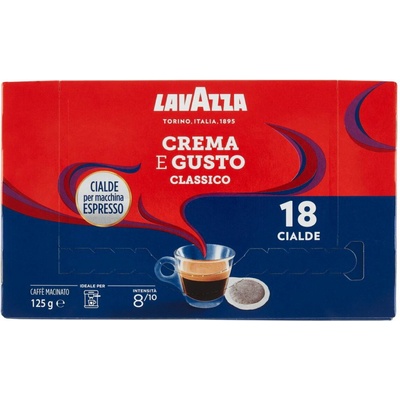 Lavazza crema recyklovateľné kapsule 18 ks