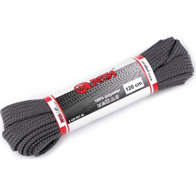 Prima-obchod Tkaničky do bot délka 120 cm, barva 8 (4006) šedá