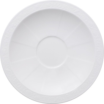 Villeroy & Boch Чинийка за бульон или чаша за кафе или чай White Pearl 400 мл (10-4389-1250)