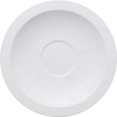 Villeroy & Boch Чинийка за бульон или чаша за кафе или чай White Pearl 400 мл (10-4389-1250)