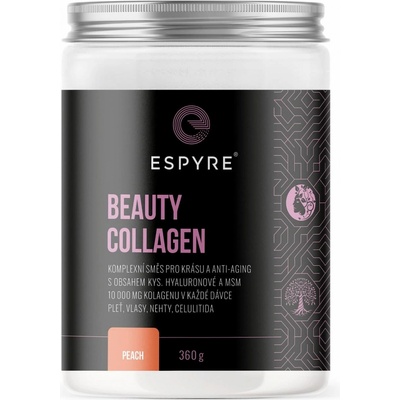 Espyre Beauty Collagen broskev 360 g