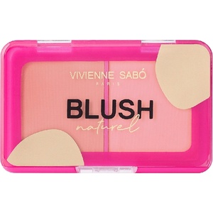Vivienne Sabó Дуо руж Naturel, 02 Versailles Peach, 6 g - ozone