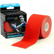 BronVit Sport Kinesiology Tape Červená 5cm x 5m