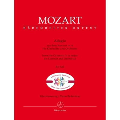 Adagio z Koncertu A dur pre clarinet a orchester K. 622 Wolfgang Amadeus Mozart