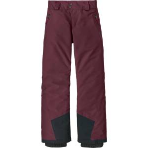 Patagonia Детски ски панталон Patagonia Kid's Powder Town Pants Ski trousers - Berry Fig - размер XXL (701-4808-0116)