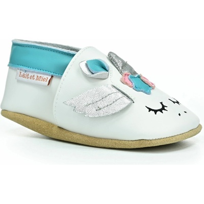 Lait et Miel capačky Licorne white