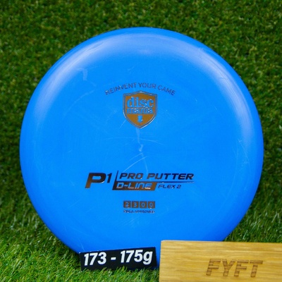 Discmania P1 - D-line Flex 2 Modrá