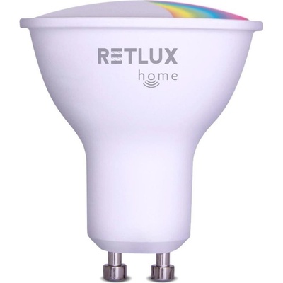 Retlux LED RGBW Stmievateľná žiarovka MR16 GU10/4,5W/230V 2700-6500K Wi-Fi Tuya FT1066