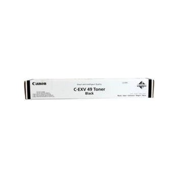 Canon Тонер касета Canon C-EXV 49 for IRAC33xx, Черен, 8524B002BA