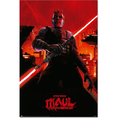 Grupo Erik editores Plagát Star Wars - Darth Maul