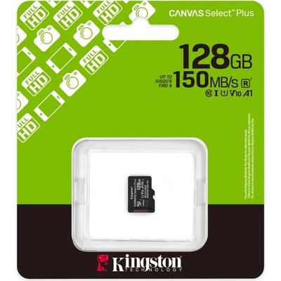 Kingston Canvas Select Plus Micro SDXC 128GB SDCS3/128GBSP